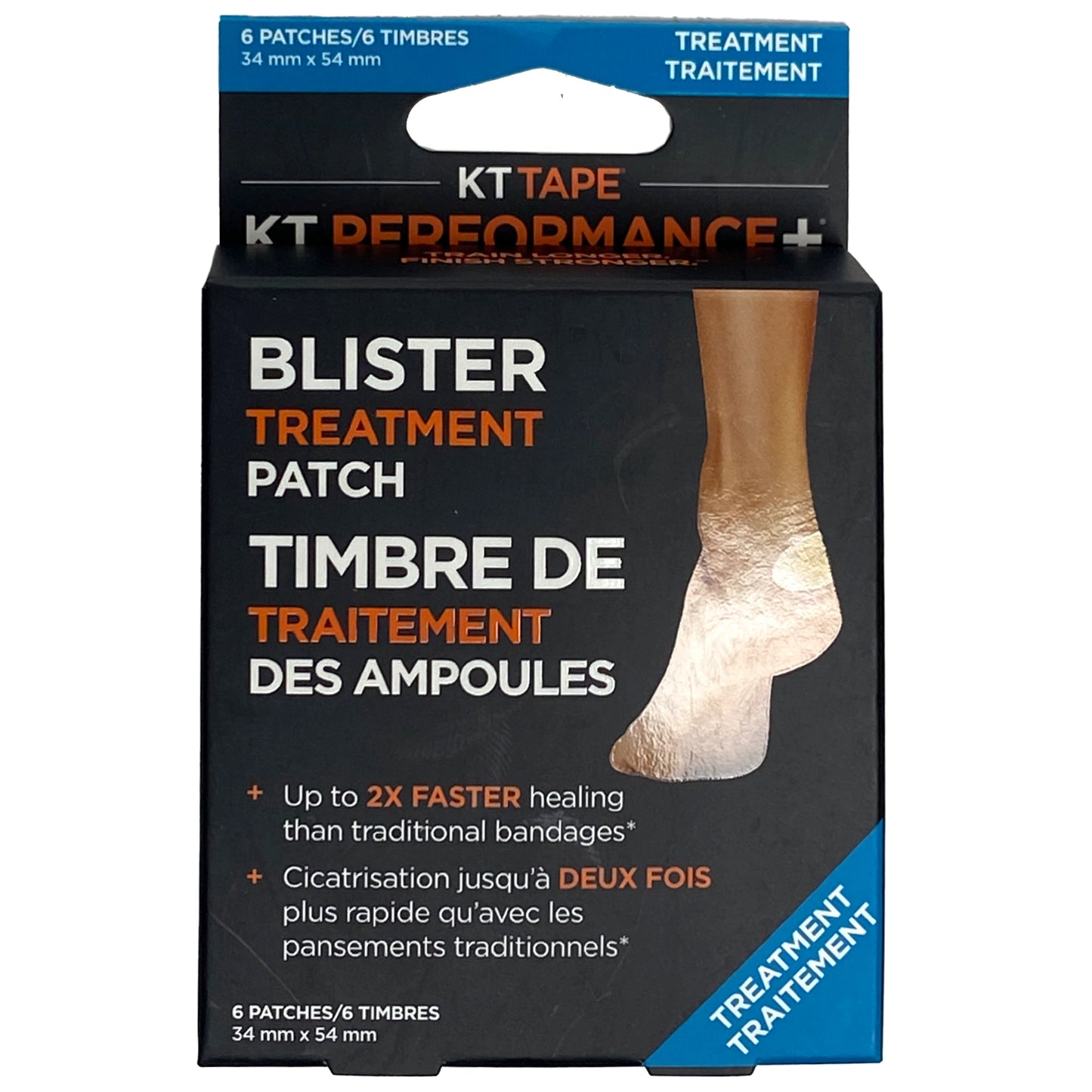 KT HEALTH Timbre de traitement des ampoules - Beige