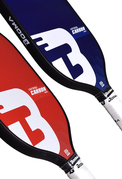 Booma Lightspeed Carbon Series - Ensemble de pickleball pour 2 joueurs