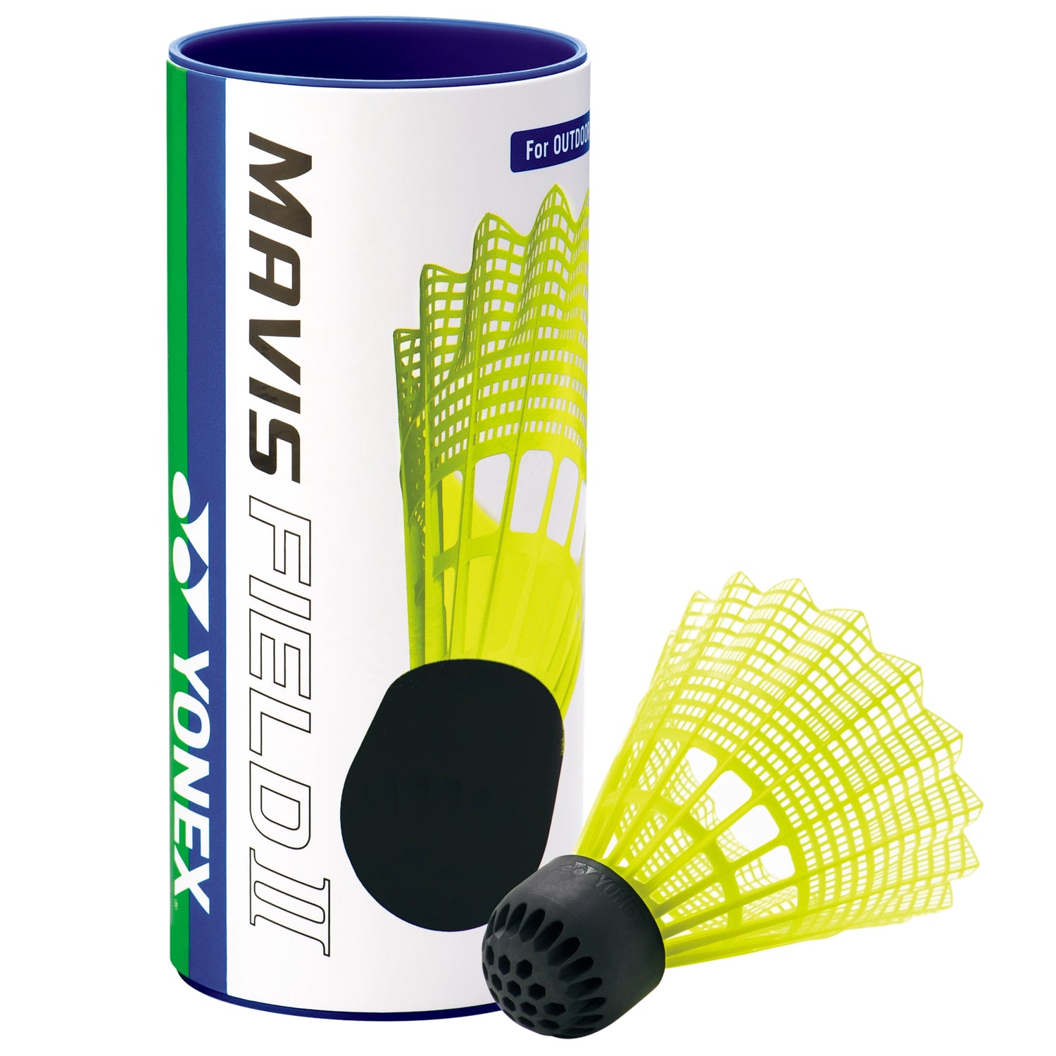 Yonex Mavis Field II Outdoor 3 Medium Blue Tenniszon