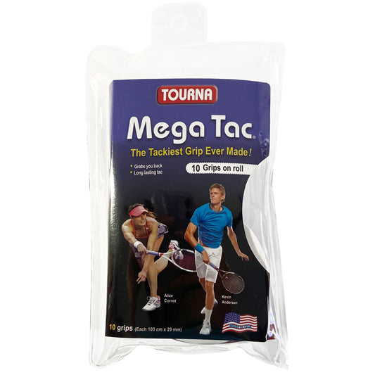Unique overgrip MEGA TAC (10) White