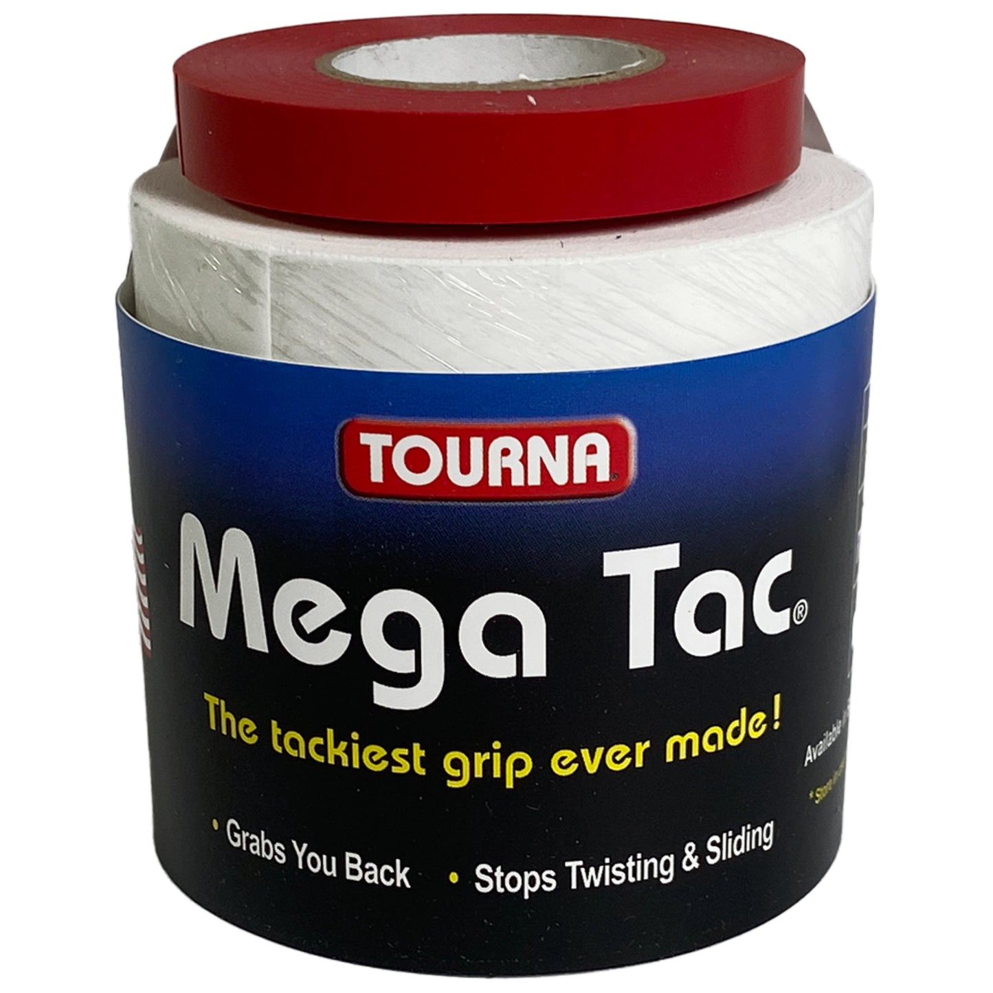 Unique overgrip MEGA TAC (30) Travel Pouch White