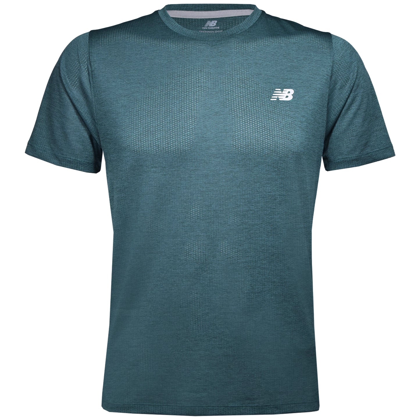 New Balance Men's RC Essential T-Shirt - Medusa Green