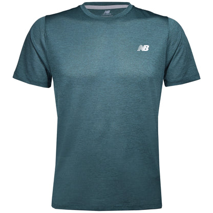 New Balance Men's RC Essential T-Shirt - Medusa Green