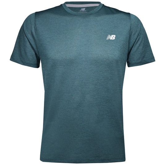 New Balance T-shirt RC Essential pour homme - Vert