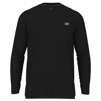 New Balance Men's Athletics Long Sleeve Top MT41256-BK