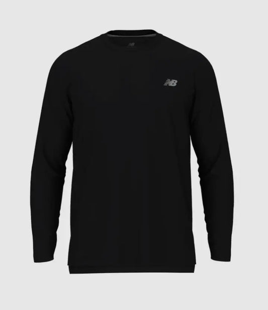 New Balance Men's Athletics Long Sleeve Top MT41256-BK