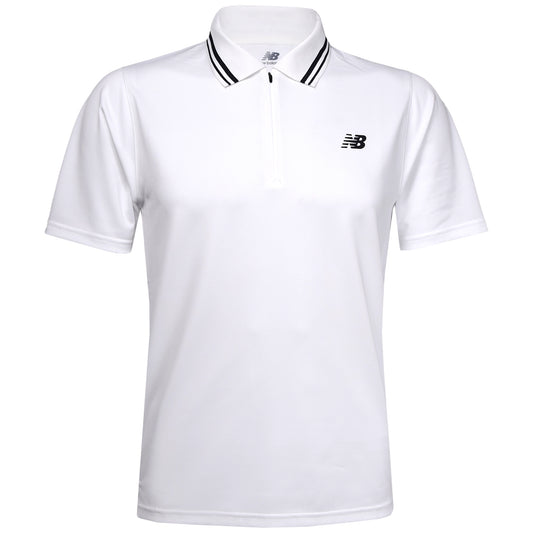 New Balance Polo de Tournoi pour homme MT41402-WT