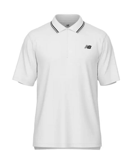 New Balance Polo de Tournoi pour homme MT41402-WT