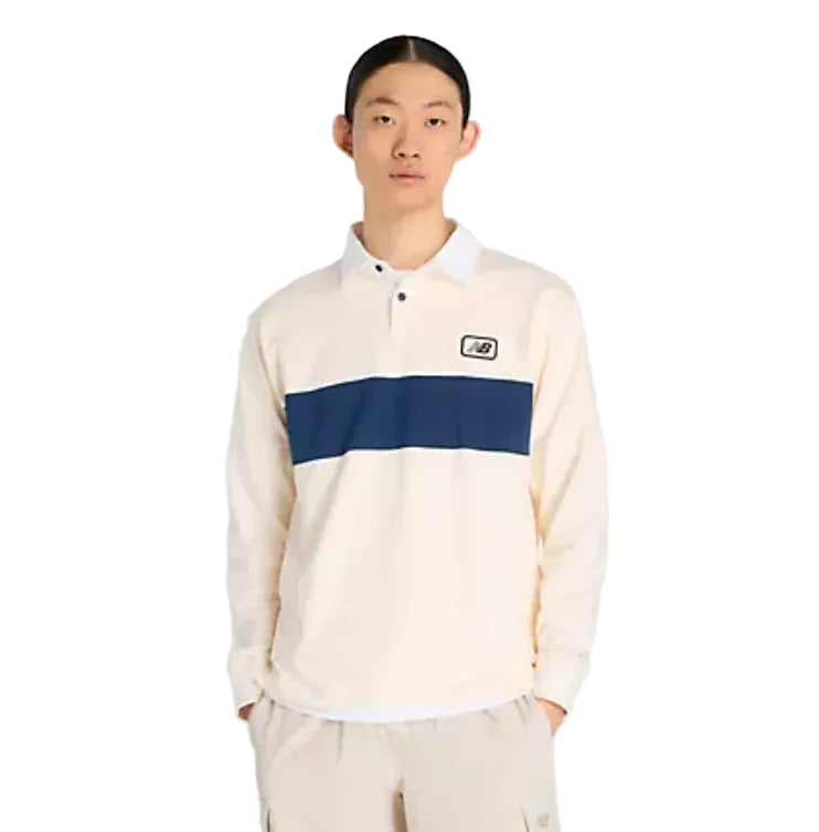 New Balance Men's Rugby Shirt MT53533-PEF - Tenniszon