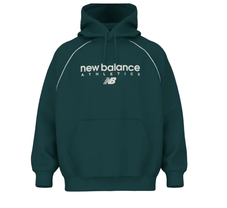 New Balance Men's Trackside Fleece Hoodie MT611629-AAV - Tenniszon
