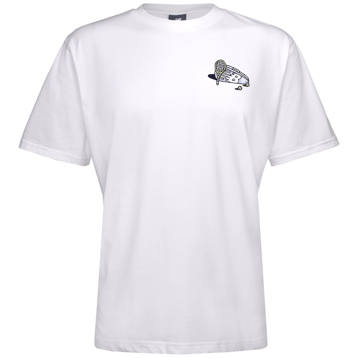 New Balance T-shirt graphique pour homme - Blanc