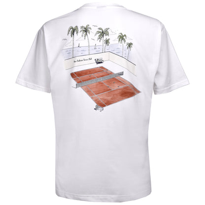 New Balance T-shirt graphique pour homme - Blanc