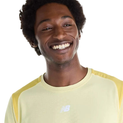 New Balance T-shirt de tournoi NYC pour homme MT6203YC-ENO