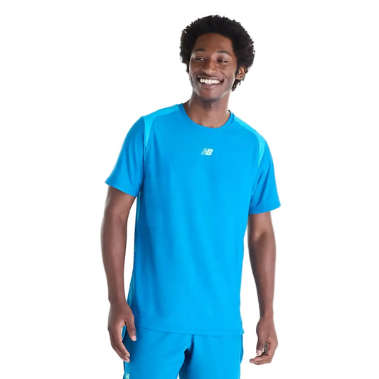 New Balance T-shirt de tournoi NYC pour homme MT6203YC-NOS