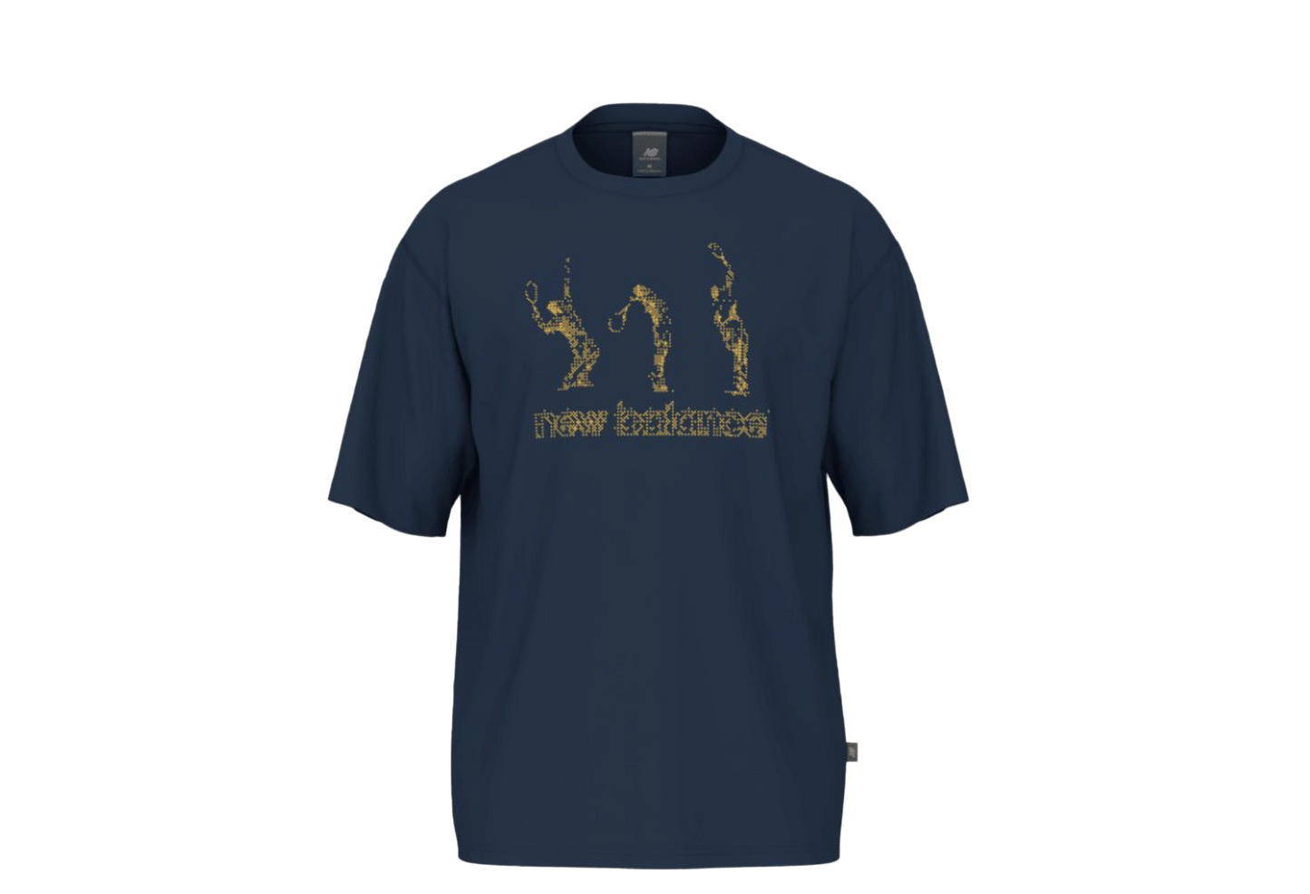 New Balance T-shirt graphique d'entraînement pour tournoi NYC pour homme MT62P6JX-NNY