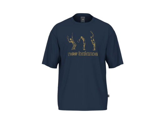 New Balance Men's Tournament Practice NYC Graphic T-Shirt MT62P6JX-NNY