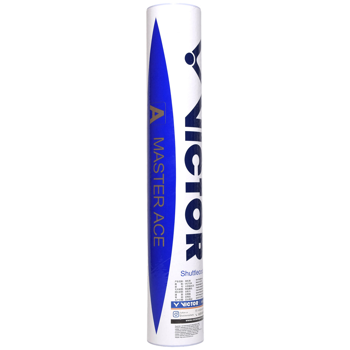 Master Base Shuttlecocks Victor feather shuttlecocks Master Ace – Tenniszon