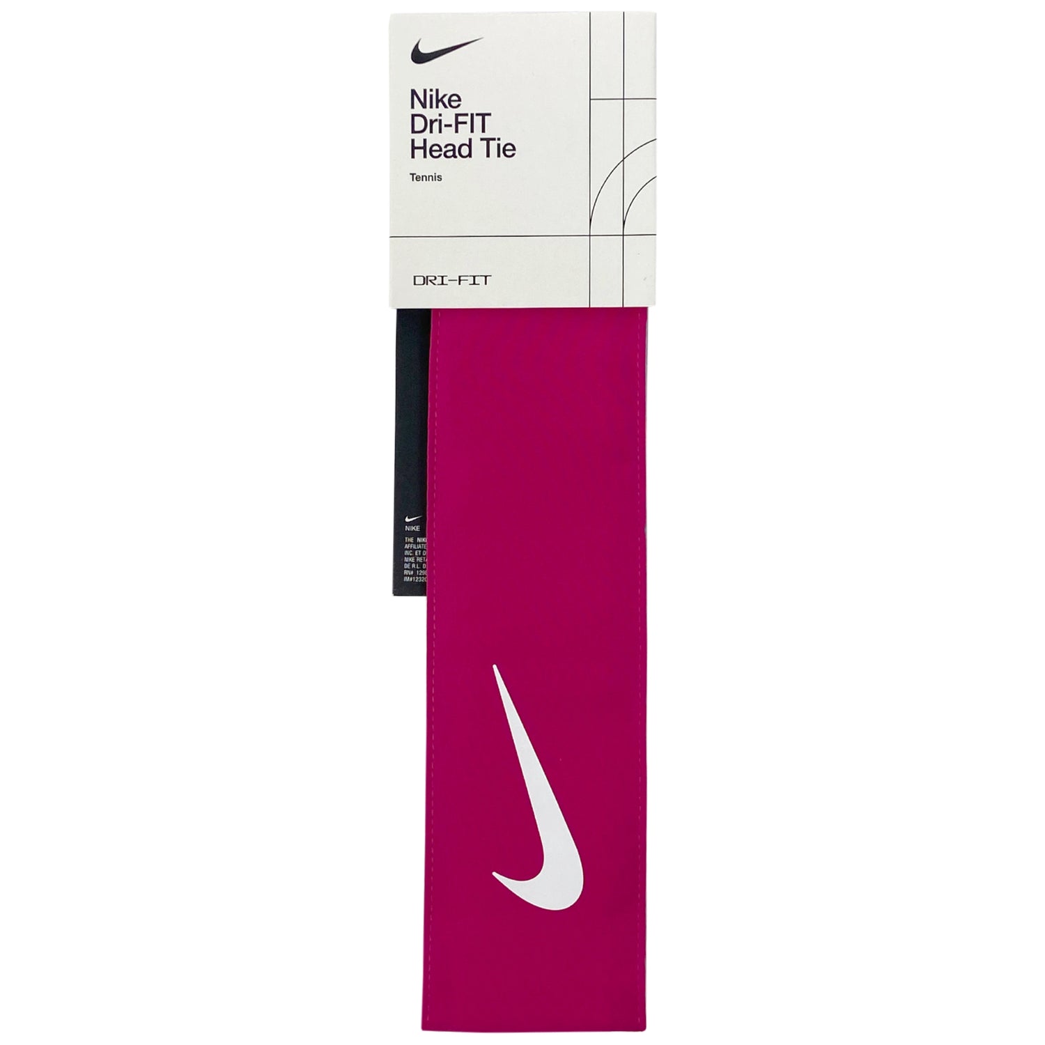 Pink nike head 2024 tie