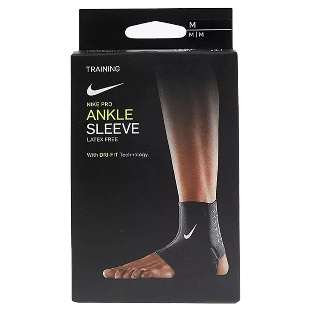 Nike Pro Ankle Sleeve 3.0 Black/White