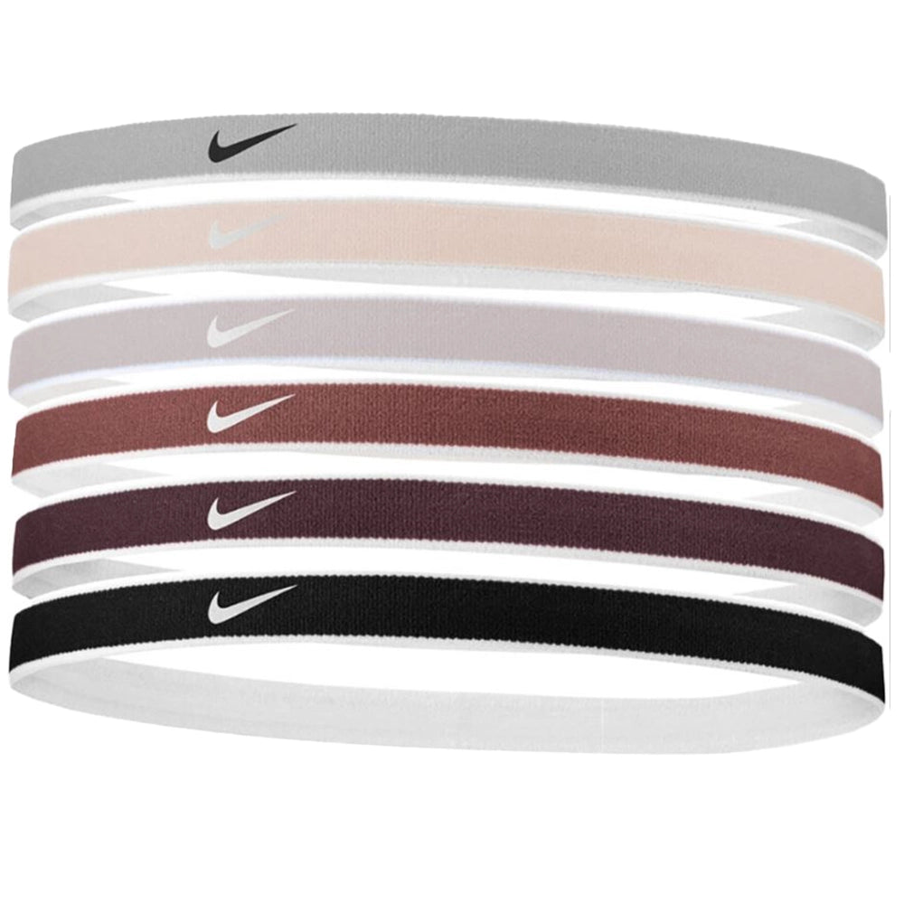 Nike Swoosh Sport Tipped Headbands 6pk 2.0 N1002021137OS