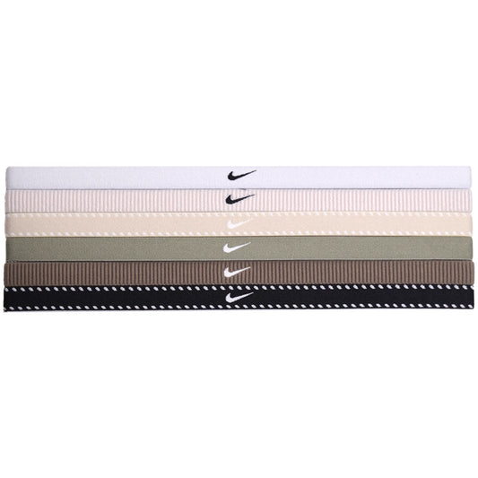 Nike Flex Classic Headbands 6pk N1011927111OS
