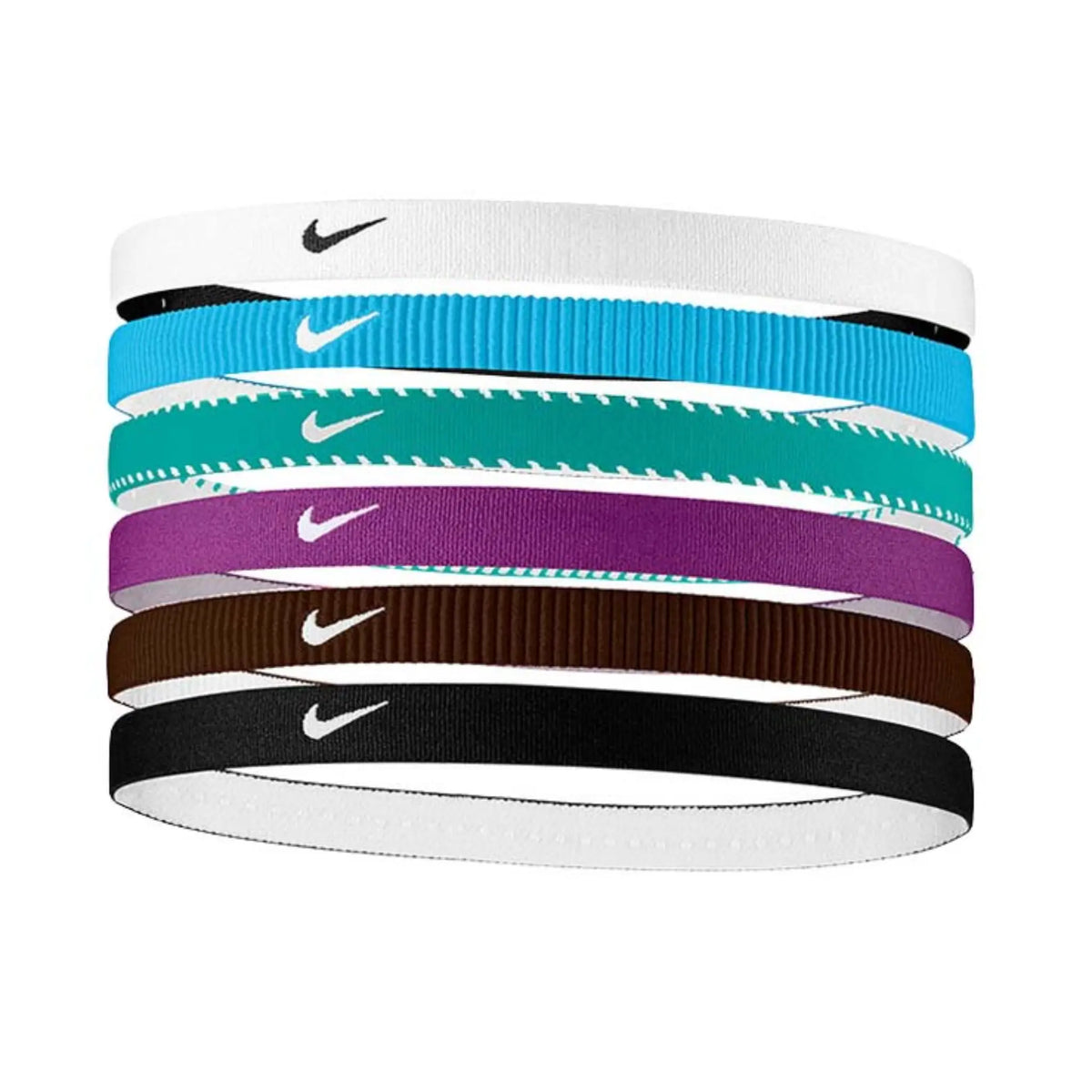 Nike Flex Classic Headbands 6pk N1011927140OS