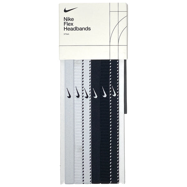 Nike Flex Classic Headbands 6pk N1011927189OS