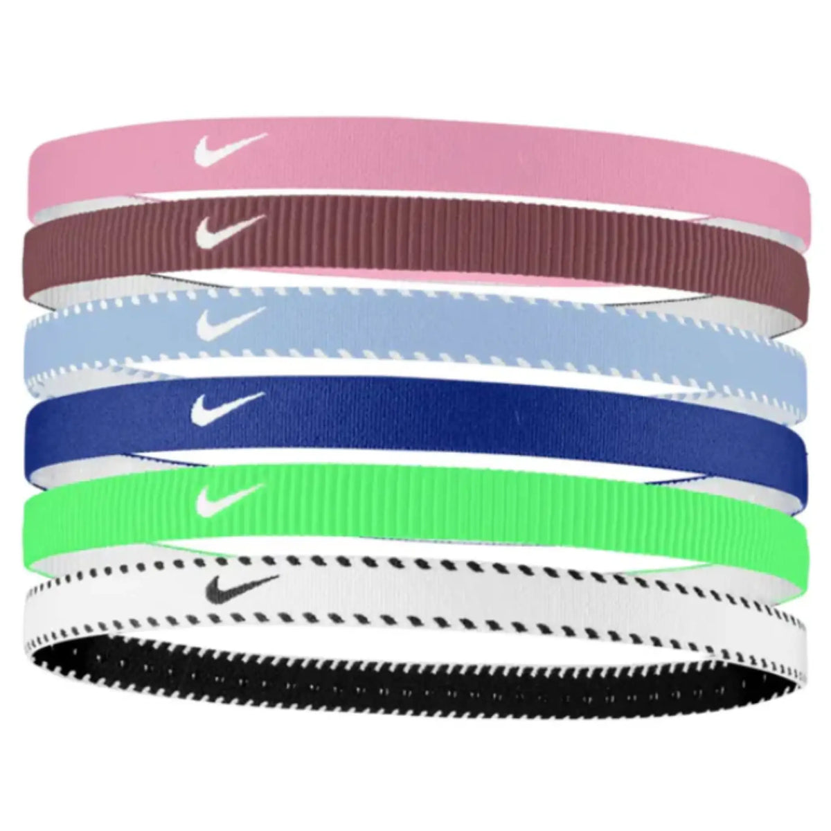 Nike Flex Classic Headbands 6pk N1011927664OS