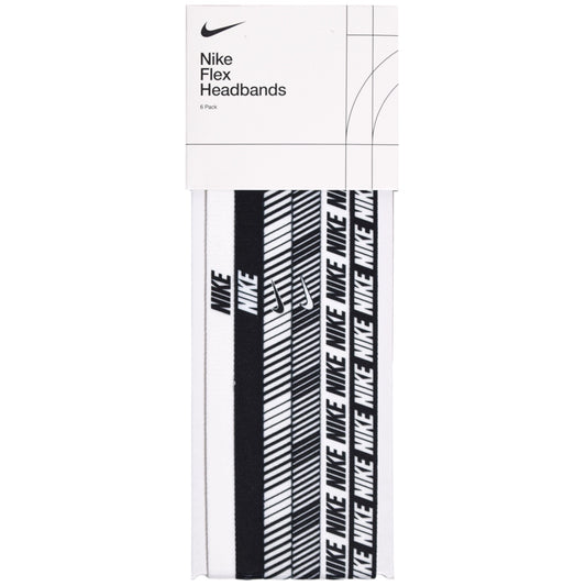 Nike Flex Classic Headbands assorted 6pk N1011930189OS - Tenniszon