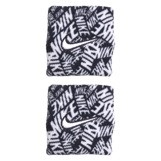 Nike poignets imprimés Dri-Fit Swoosh Classic N1012408027OS