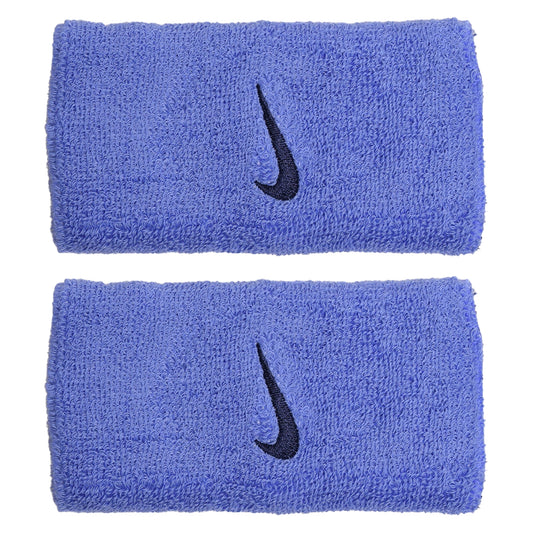 Nike Swoosh Classic Reversible Doublewide Wristbands N1012411526OS - Tenniszon
