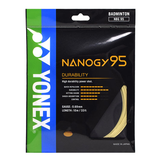 Yonex Nanogy 95 10m Cosmic Gold