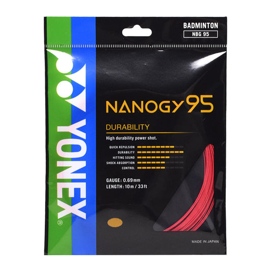 Yonex Nanogy 95 10m Red