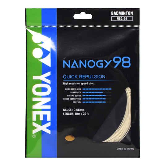 Yonex Nanogy 98 10m Or cosmique