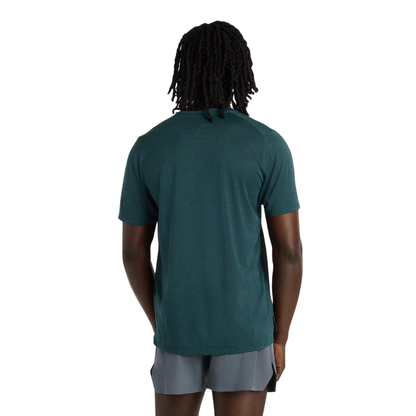 New Balance T-shirt RC Essential pour homme - Vert