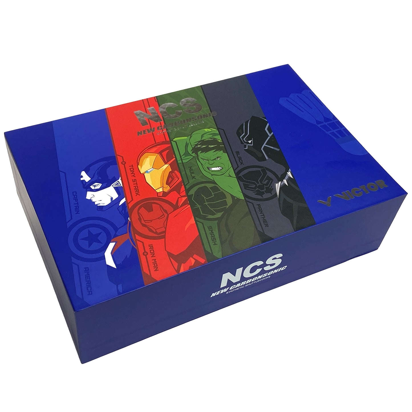 Victor Avenger's NCS Carbon Shuttle Coffret de 4 tubes