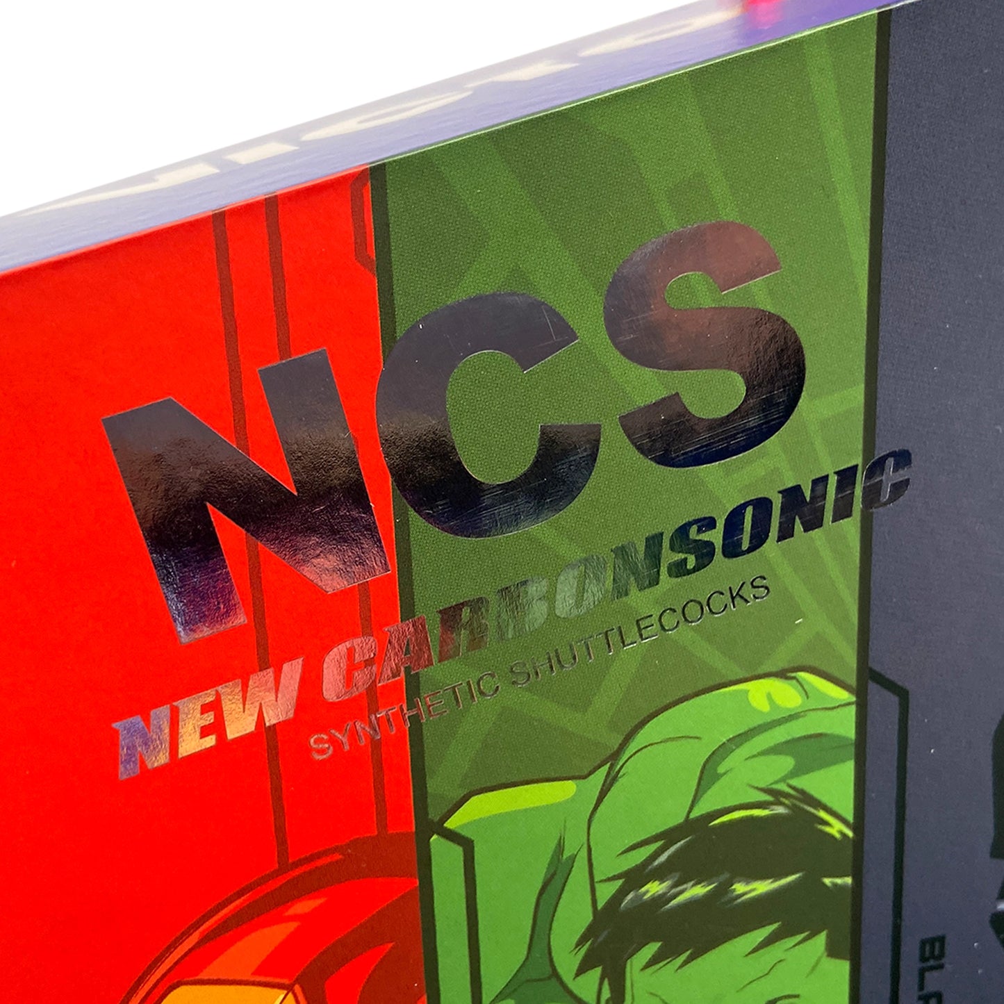 Victor Avenger's NCS Carbon Shuttle Coffret de 4 tubes