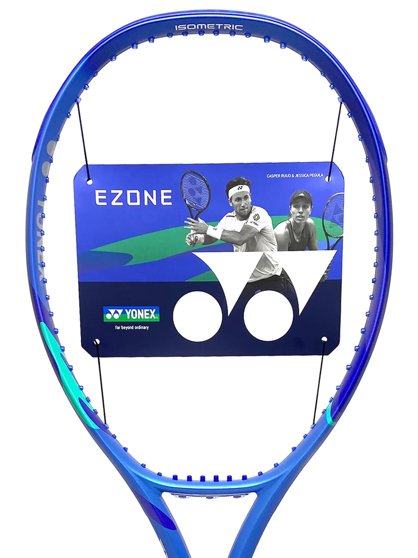 大人気☆ ヨネックス YONEX EZONE 100 300g Yonex EZONE 100 - 300g Blast Blue Unstrung (8TH GEN.)