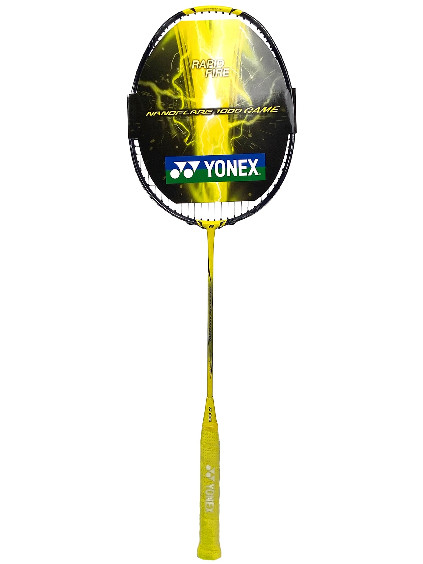 Yonex Nanoflare 1000 Game Lightning Yellow Strung - 4U