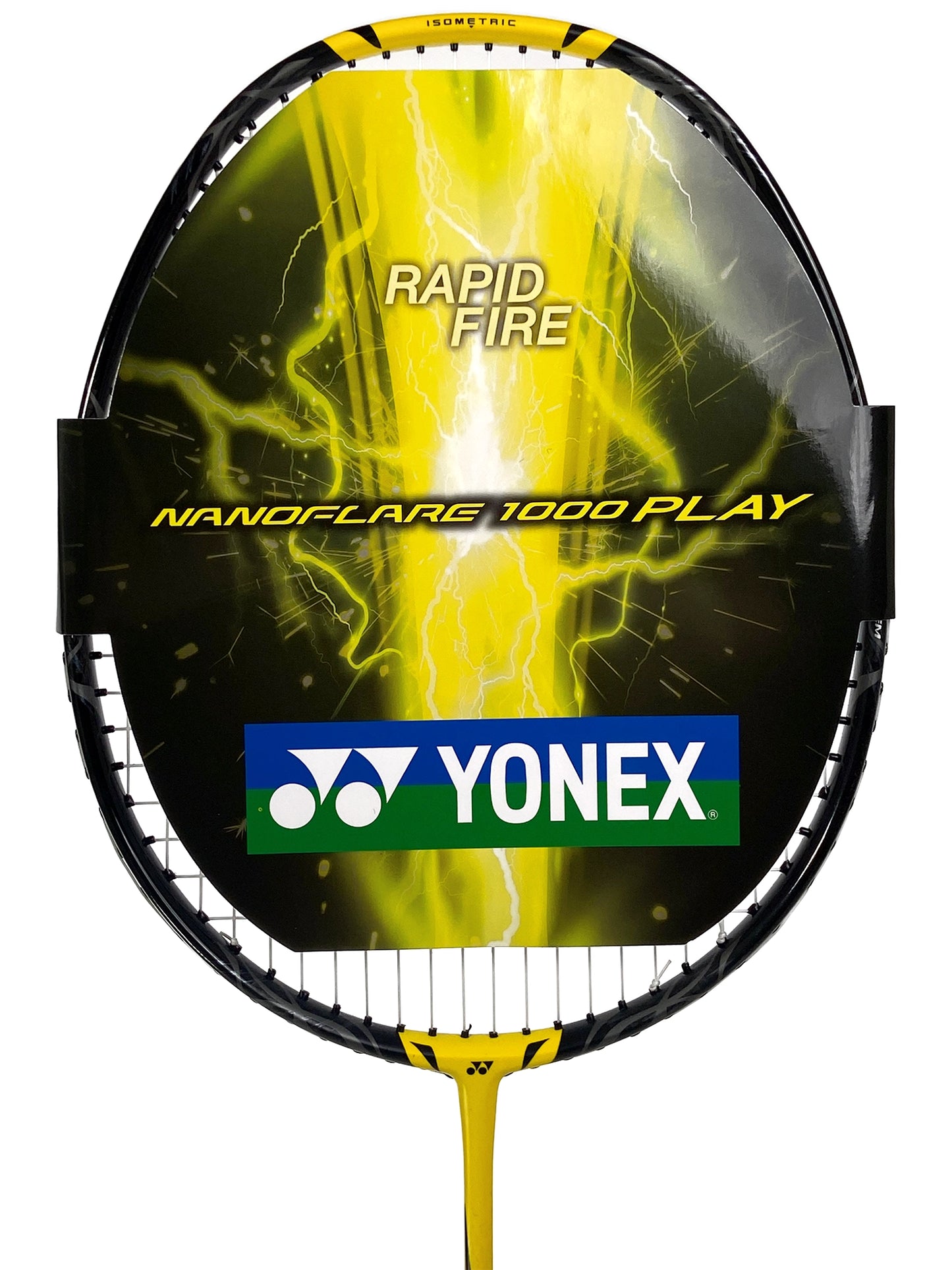 Yonex Nanoflare 1000 Play Lightning Yellow Strung - 4U