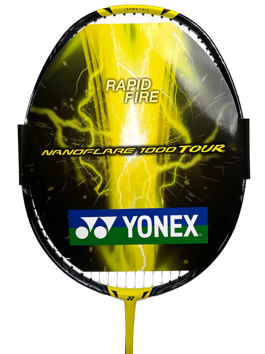 Yonex Nanoflare 1000 Tour Strung Lightning Yellow - 4U