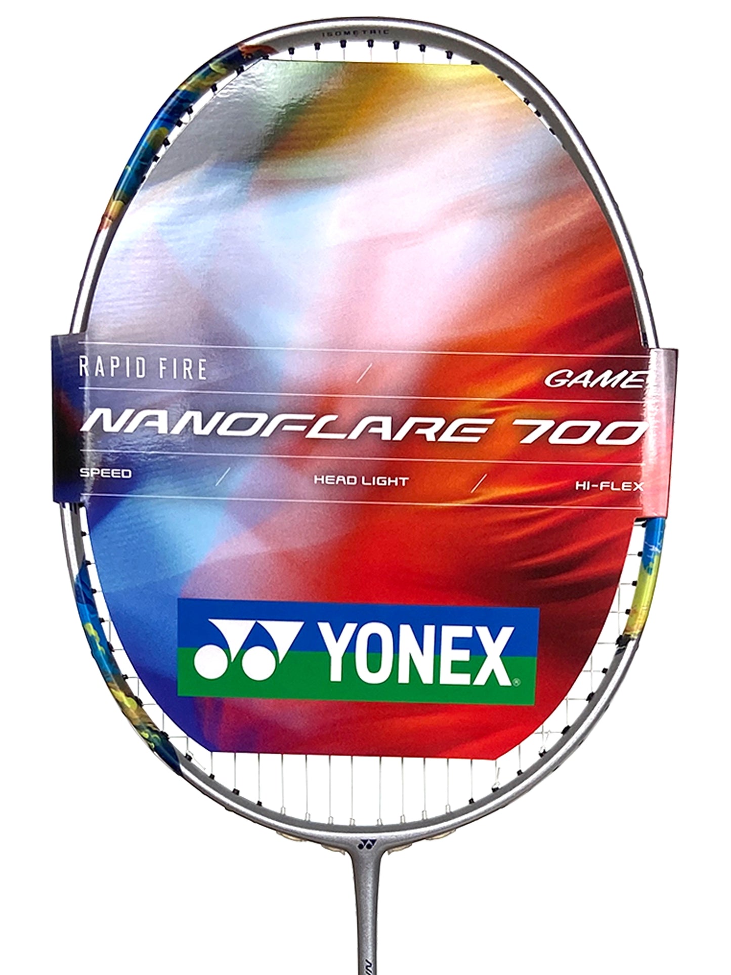 Yonex NanoFlare 700 Game Strung Silver/Sky Blue