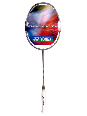 Yonex NanoFlare 700 Play Strung Silver/Sky Blue - Tenniszon