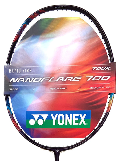 Yonex NanoFlare 700 Tour Unstrung Midnight Purple Yonex NanoFlare 700 Tour Unstrung Midnight Purple