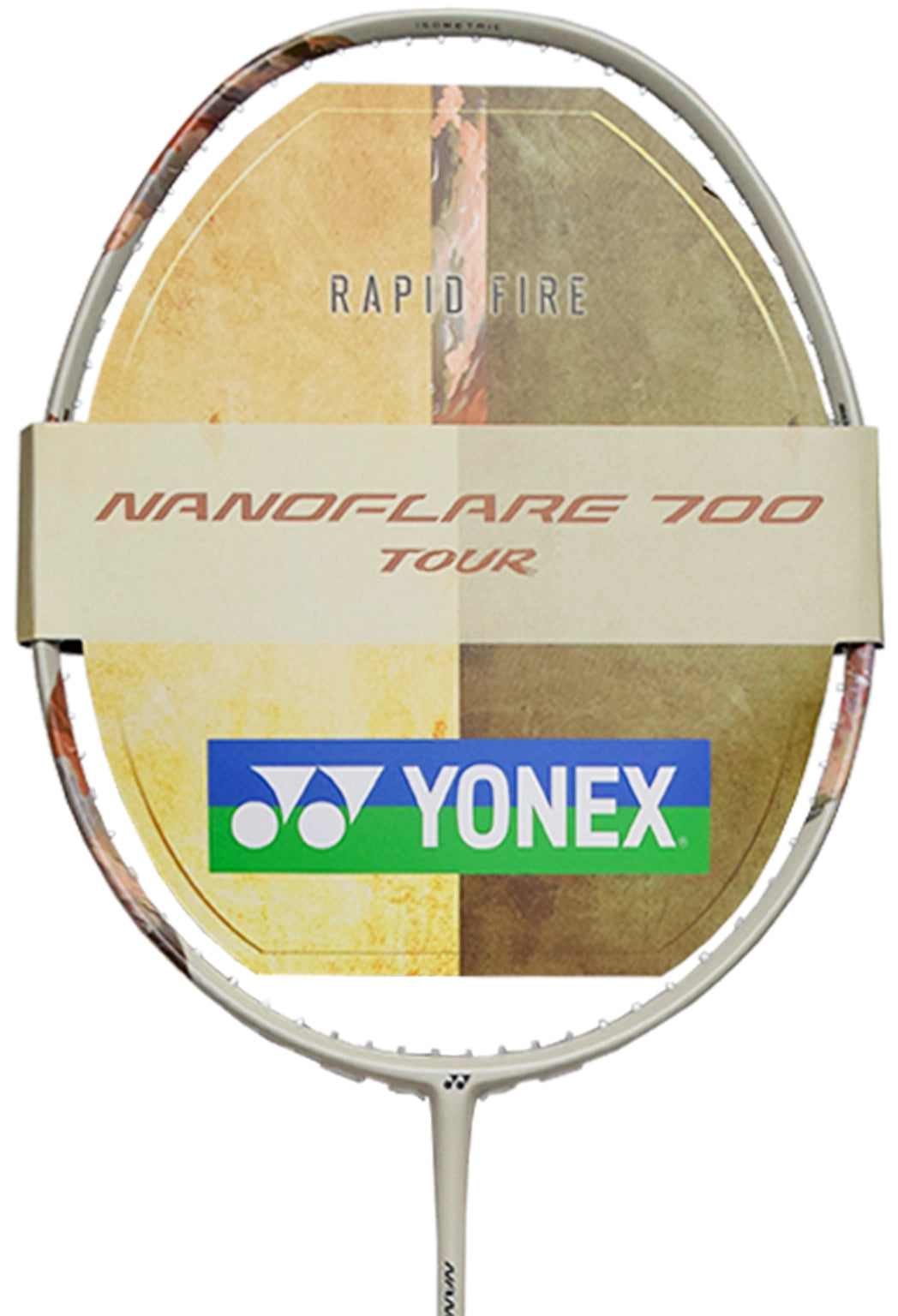 Yonex NanoFlare 700 Tour Non Cordée Beige clair