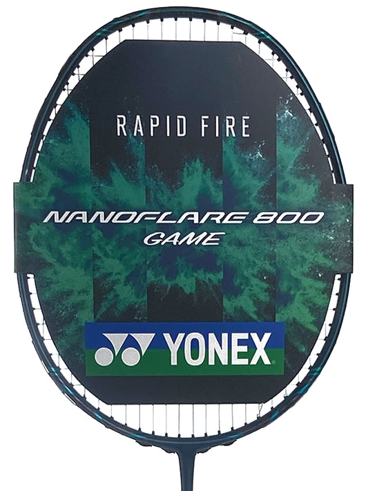 Yonex Nanoflare 800 Game Strung Deep Green