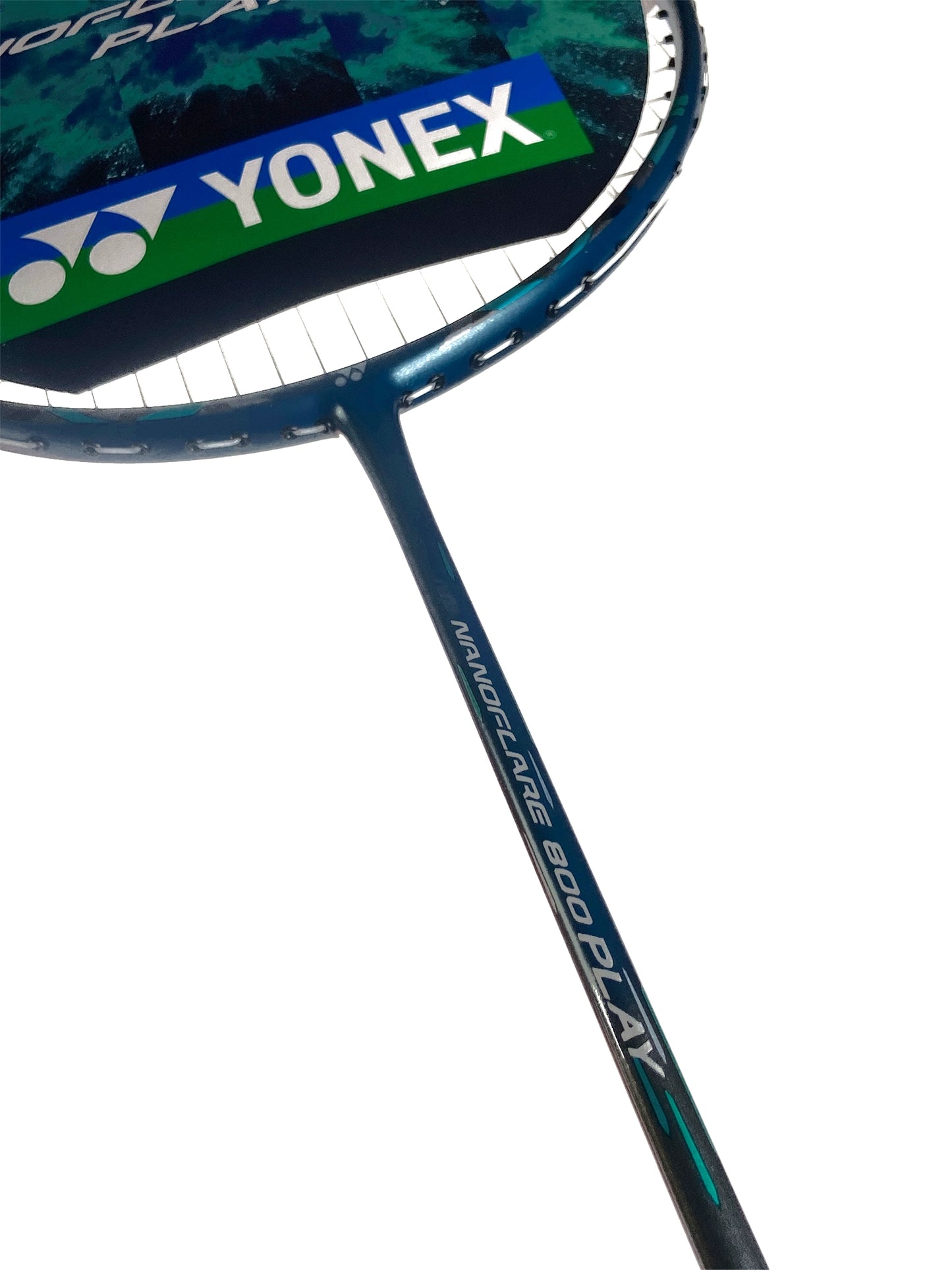 Yonex Nanoflare 800 Play Strung Deep Green | Tenniszon
