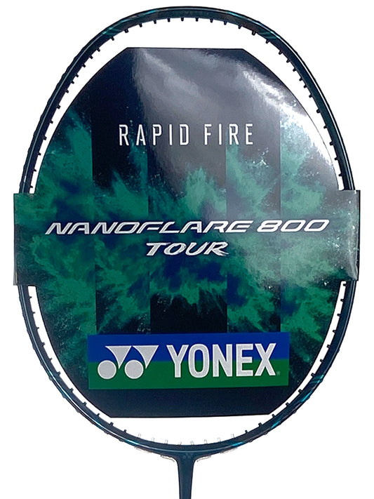 Yonex Nanoflare 800 Tour Unstrung Deep Green
