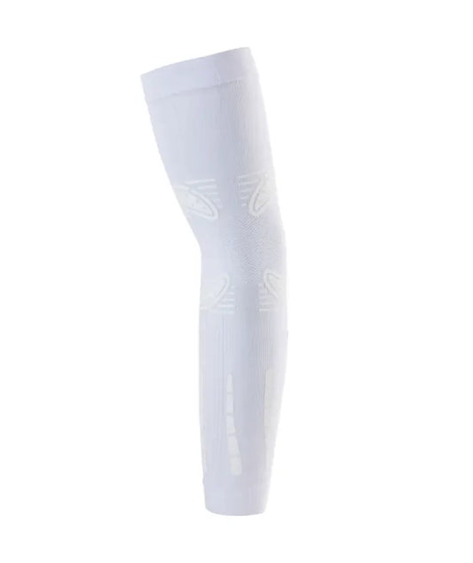 Floky No Strain Arm Sleeves - White (Pack of 2)