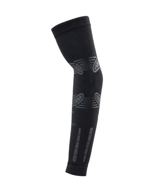 Floky No Strain Arm Sleeves - Black (Pack of 2)